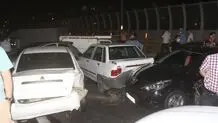 50 مصدوم در تصادف رانندگی در کاشان
