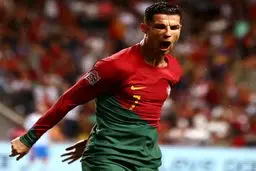 برد نفس‌گیر پرتغال در گام نخست جام، پرتغال 3 – غنا 2