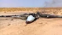 انهدام پهپاد صهیونیستی در همدان