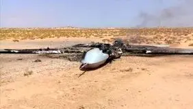 انهدام پهپاد صهیونیستی در همدان