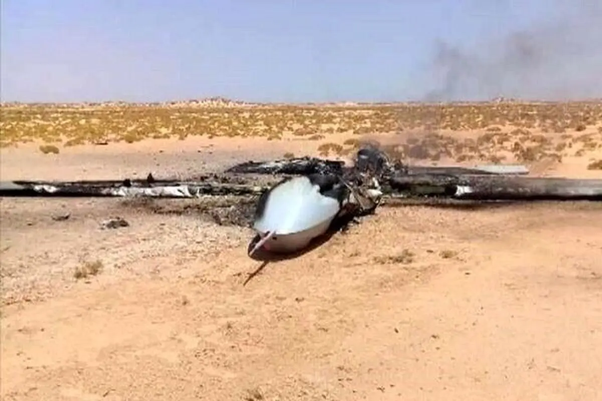 انهدام پهپاد صهیونیستی در همدان