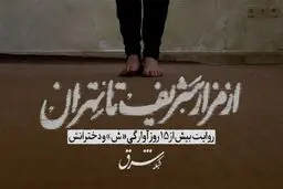 از مزارشریف تا تهران