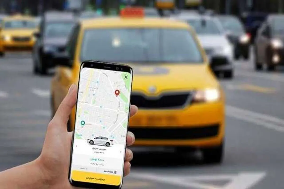 اختلال در تاکسی‌های اینترنتی اینترنتی حمل و نقل با دومین روز از بازگشایی مدارس
