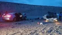 خواب‌آلودگی، عامل تصادف مرگبار در خراسان شمالی با ۴ کشته و ۲ مجروح

