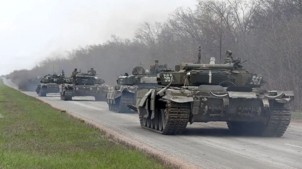 حمله گسترده ارتش اوکراین / روسیه تکذیب می‌کند