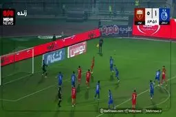 مهار پنالتی ساسان انصاری توسط آدان را ببینید + ویدیو