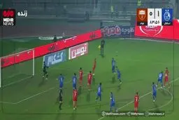 مهار پنالتی ساسان انصاری توسط آدان را ببینید + ویدیو