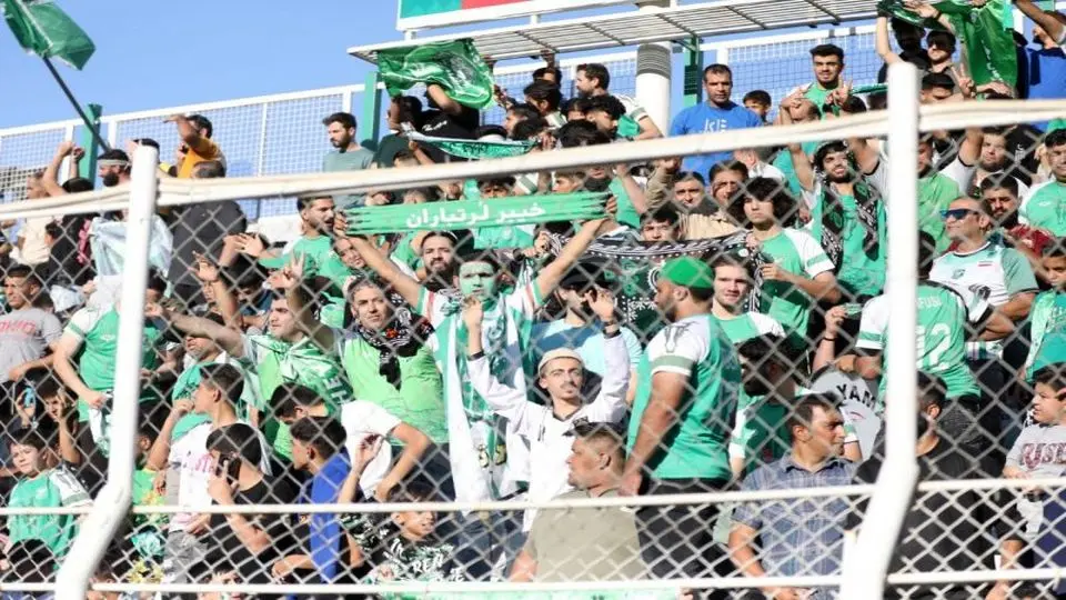 قدردانی از خیبر در یزد بابت شکست پرسپولیس!