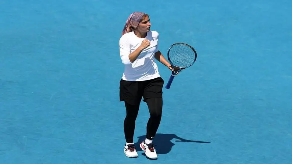 دختر تاریخ‌ساز، تنها نماینده تنیس ایران در بازی‌های آسیایی