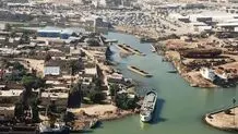 پهپاد ناشناس بندر نفتی بصره را تعطیل کرد