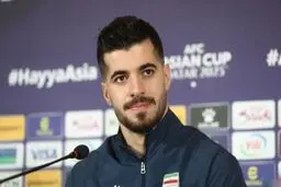 عزت‌اللهی دو بازی دوستانه تیم ملی را از دست داد