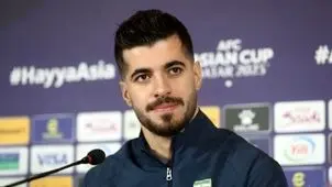 عزت‌اللهی دو بازی دوستانه تیم ملی را از دست داد