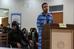 اعدام مجیدرضا رهنورد در ملأعام 