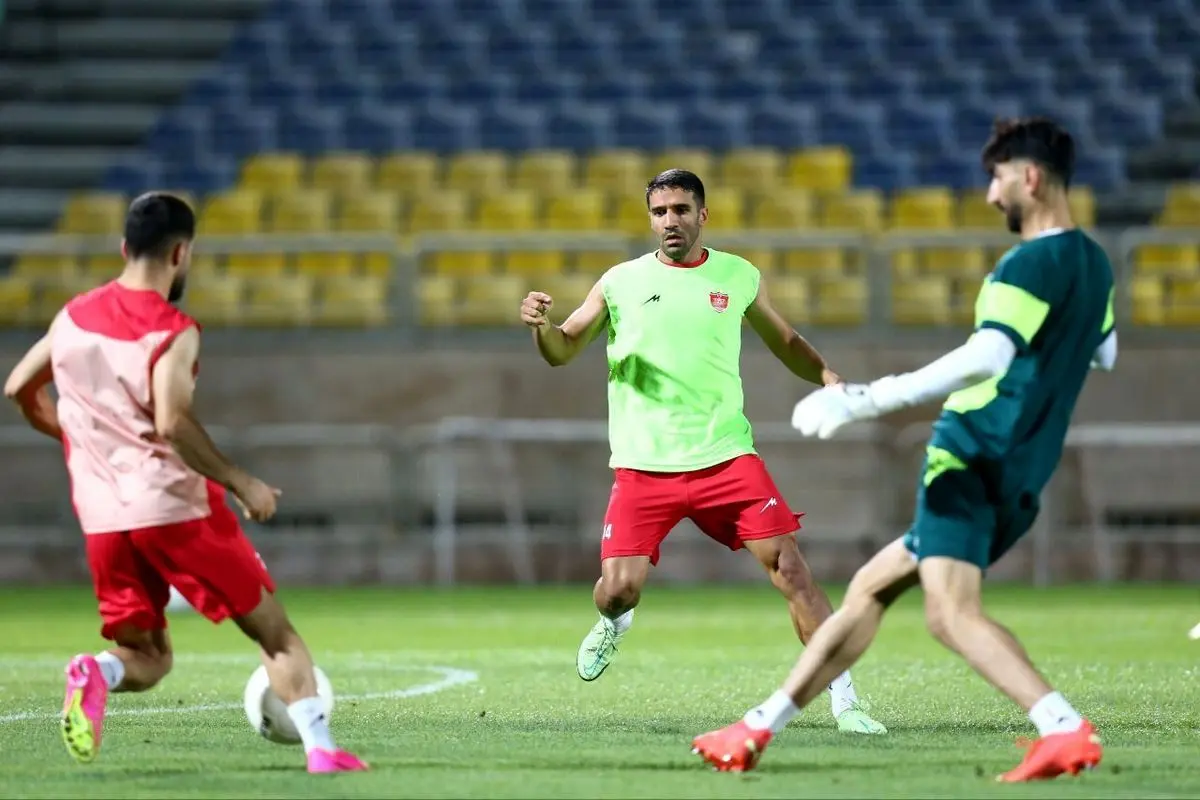 بازگشت بیرانوند به تمرینات گروهی پرسپولیس

