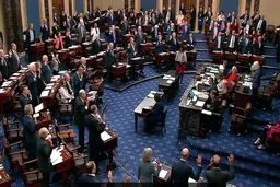 سنای آمریکا قطعنامه محدود کردن جنگ با ایران را رد کرد