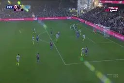 گل اول منچسترسیتی به کریستال‌پالاس را ببینید + ویدیو