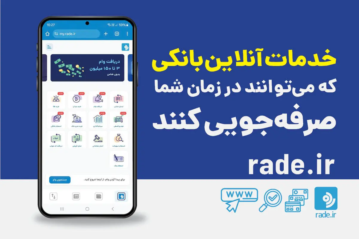 خدمات آنلاین بانکی که می‌توانند در زمان شما صرفه‌جویی کنند