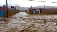 وقوع بارش‌های سیل‌آسا در بلوچستان