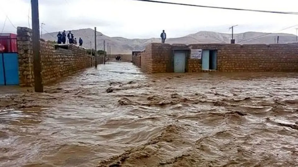 وقوع بارش‌های سیل‌آسا در بلوچستان