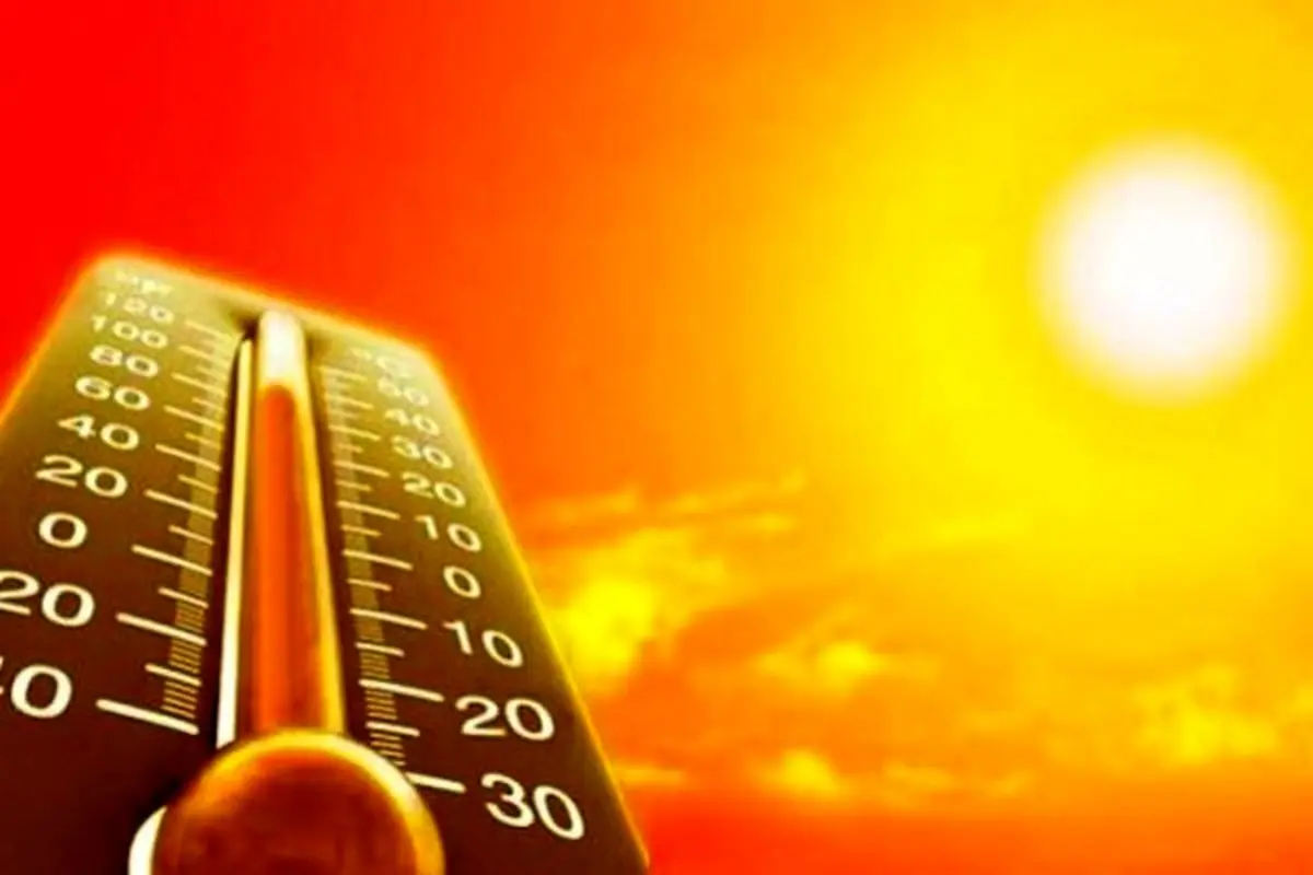 هجوم موج گرمای تابستانه به اصفهان