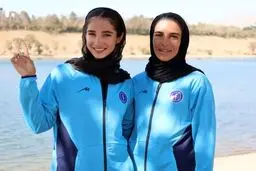 مدال طلای آسیا برای زنان روئینگ ایرانی