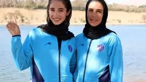مدال طلای آسیا برای زنان روئینگ ایرانی