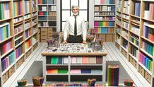 راه اندازی مغازه کتابفروشی و لوازم التحریر؛ راهنمای گام به گام
