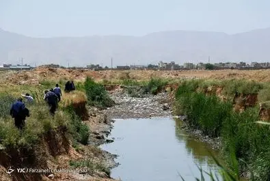 بحران آلودگی‌های زیست محیطی در زمین‌های کشاورزی شیراز