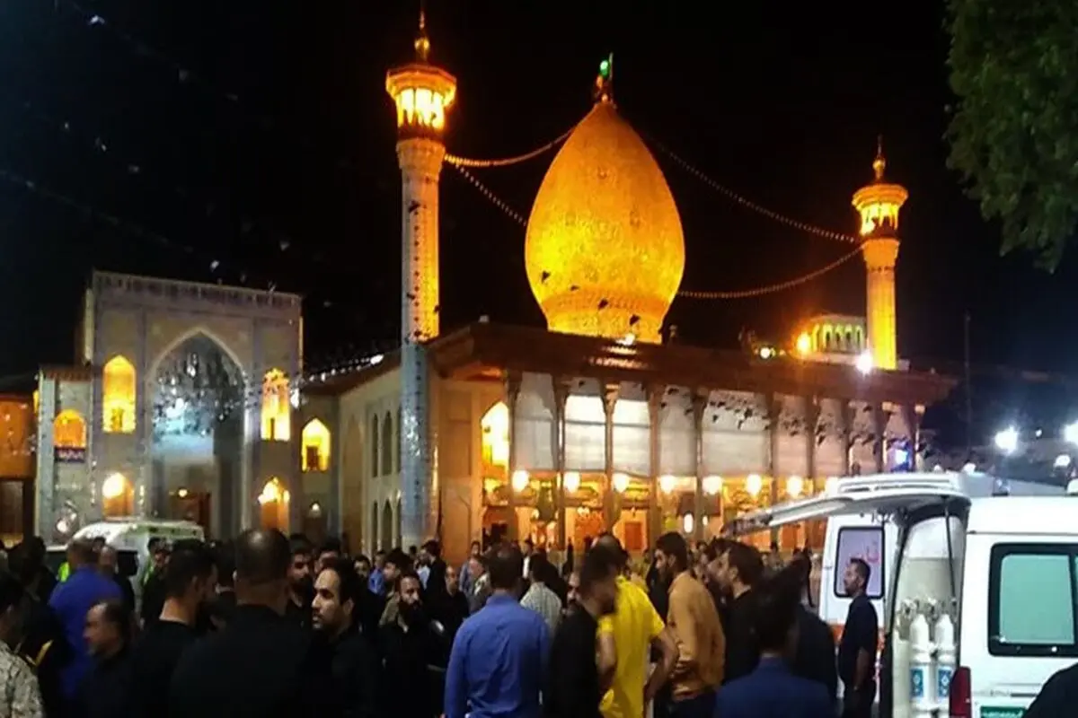 دادگستری فارس: تروریست حادثه شاهچراغ ۲۵ ساله و تاجیک است/ کیفرخواست متهم اصلی حادثه هفته بعد صادر خواهد شد

