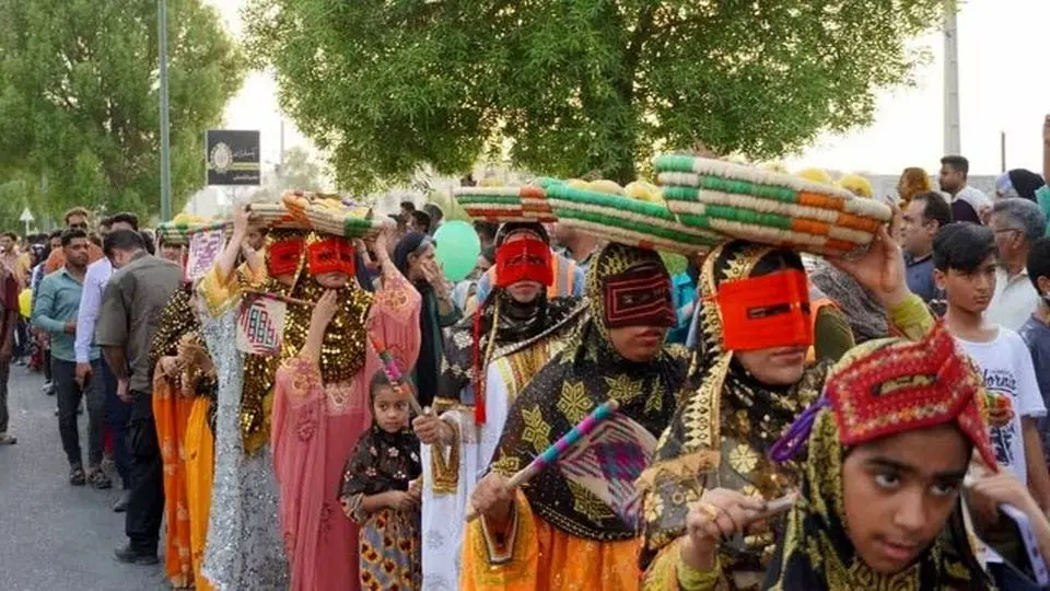 جشنواره انبه و یاسمین در میناب آغاز شد