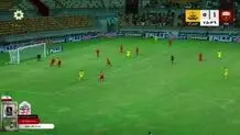 گل اول شمس آذر به فولاد+ ویدئو