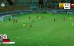 گل اول شمس آذر به فولاد+ ویدئو