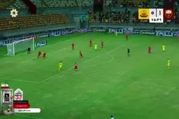 گل اول شمس آذر به فولاد+ ویدئو