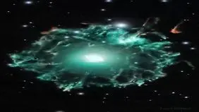 هاله مرموز در اطراف سحابی چشم گربه