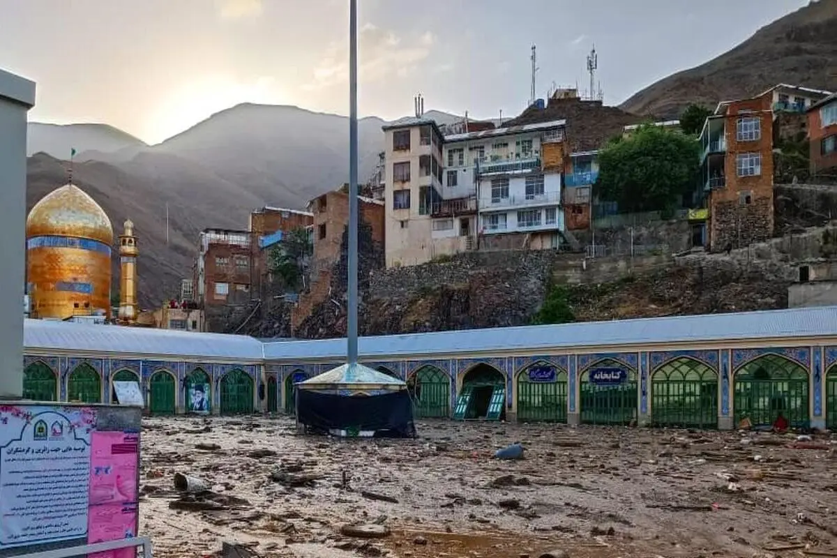 تا روز پنجشنبه، احتمالا دوباره شاهد سیل در امامزاده داوود خواهیم بود / این سیل احتمالا وارد منطقه ۵ و ۲۲ تهران هم می‌شود / کاهش دمای پایتخت 
