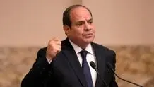 السیسی  اتهام شرکت در محاصره غزه را رد کرد