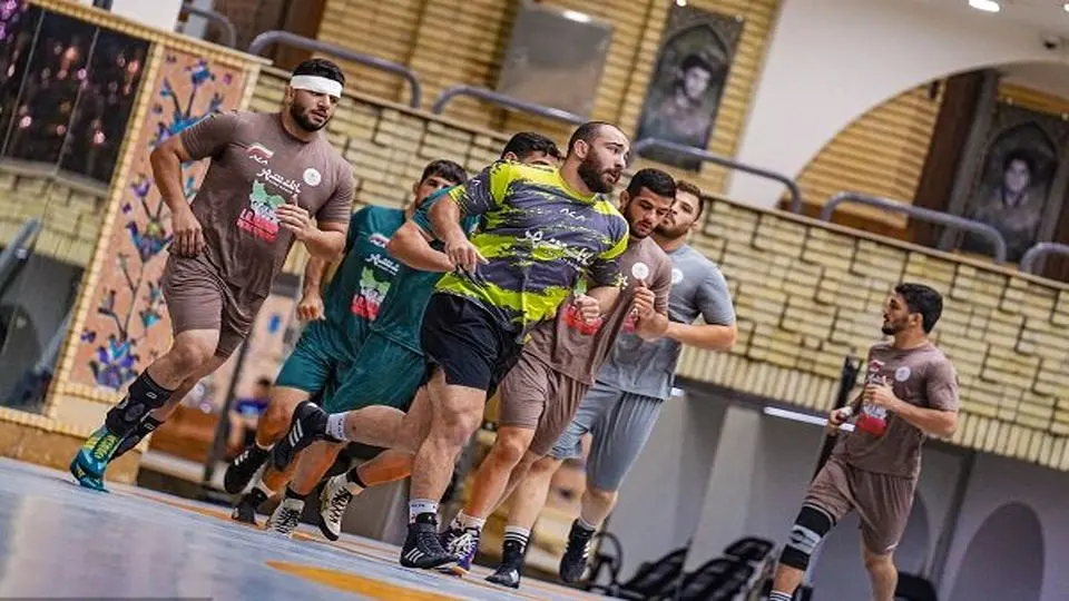 قطعی آب و برق در اردوی تیمملی کشتی