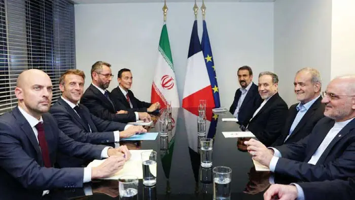 میانجی خاموش میان تهران و پاریس