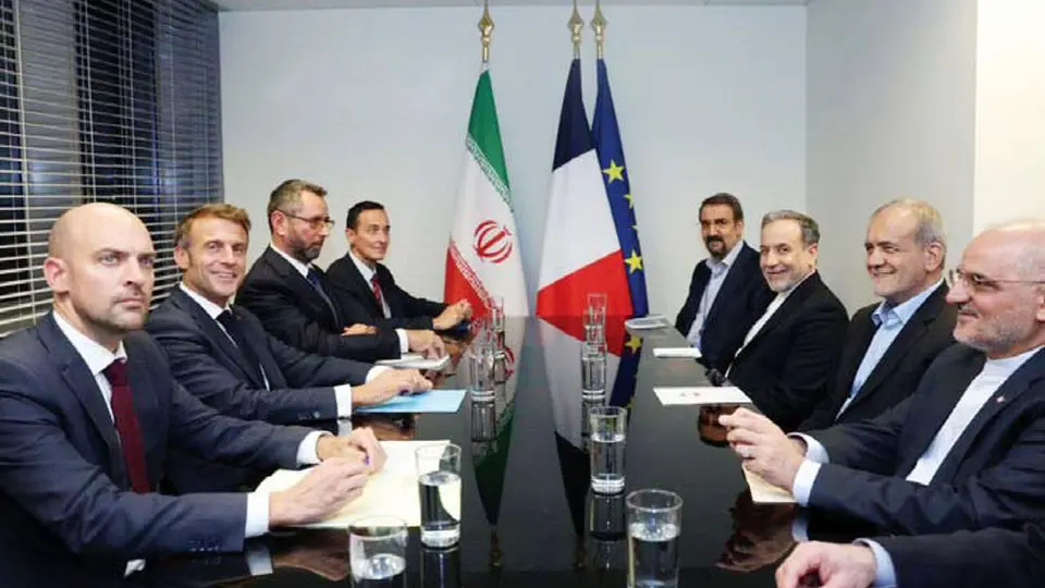 میانجی خاموش میان تهران و پاریس