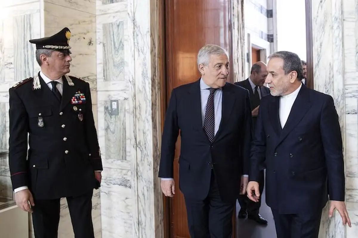 Araghchi briefs Italian FM on progress in talks with US