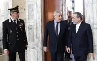 Araghchi briefs Italian FM on progress in talks with US