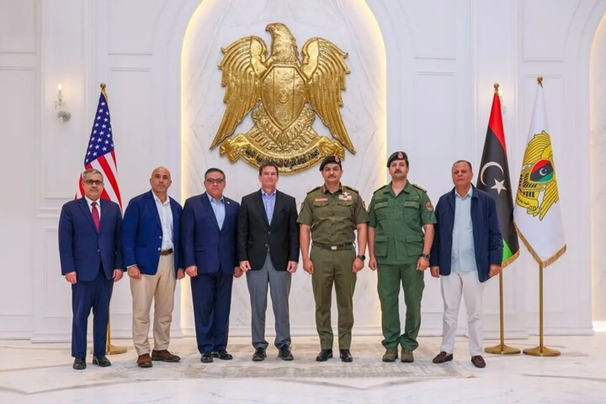 هیاتی از کنگره آمریکا به لیبی سفر کرد
