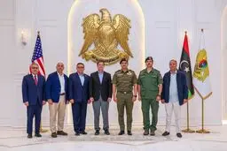هیاتی از کنگره آمریکا به لیبی سفر کرد