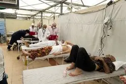بستری ۶۰ زائر ایرانی در بیمارستان‌های عربستان