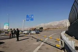 تردد در جاده کرج - کندوان فقط دسترسی محلی است
