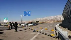 تردد در جاده کرج - کندوان فقط دسترسی محلی است
