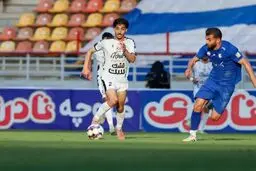اولین خرید استقلال با پنجره بسته/ بهرام گودرزی آبی‌پوش شد + عکس