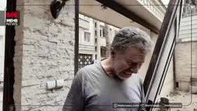 حمله آمریکا و اسراییل به محدوده مسکونی خیابان پاسداران تهران