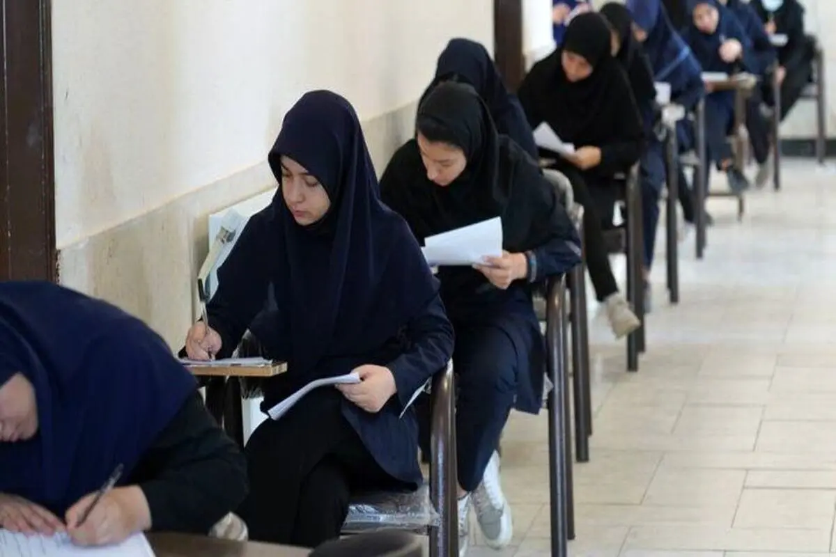 امتحانات ۲۶ و ۲۷ دی‌ماه مدارس همدان لغو شد