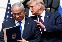 ترامپ: به احتمال زیاد از نتانیاهو در انتخابات حمایت خواهم کرد/ او باید منطقی‌تر رفتار کند